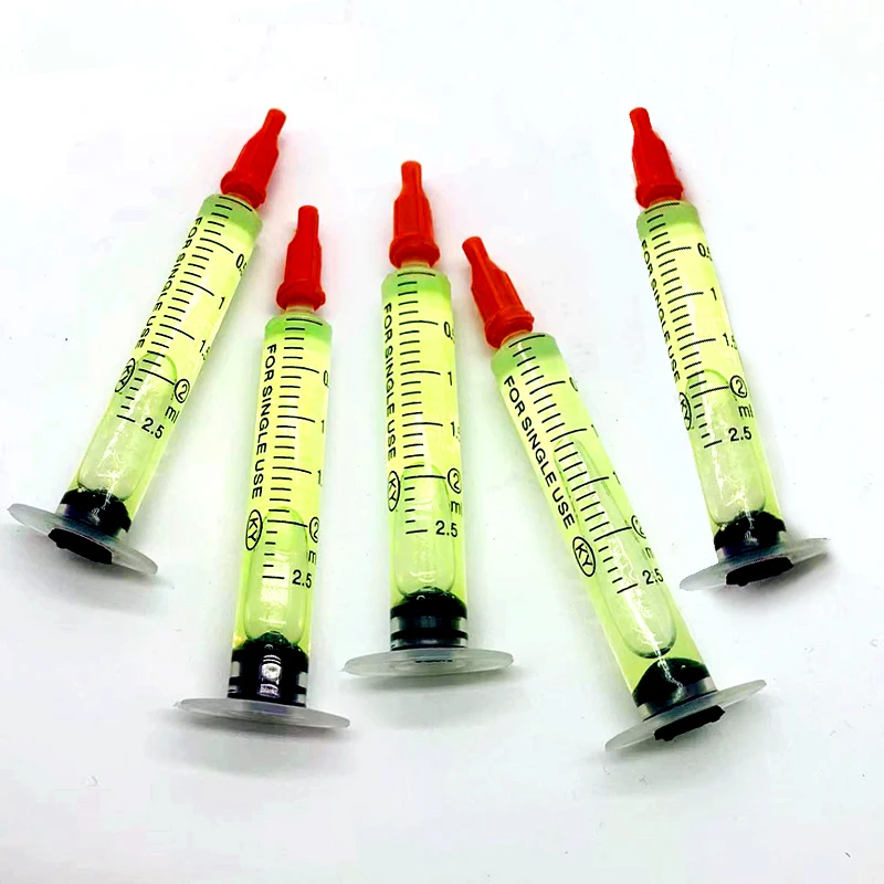 5pcs fluorescent oil