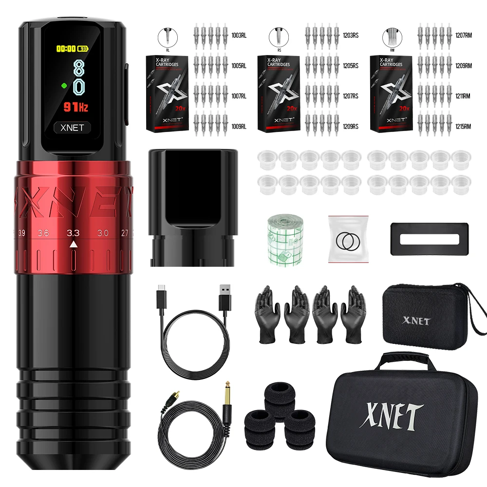 Red one batteryBlack
