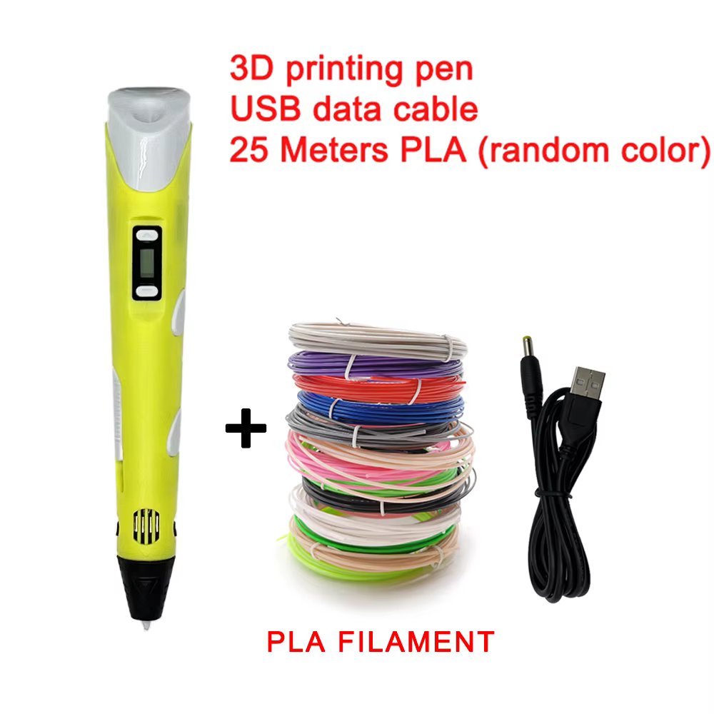 yellow 25M PLA