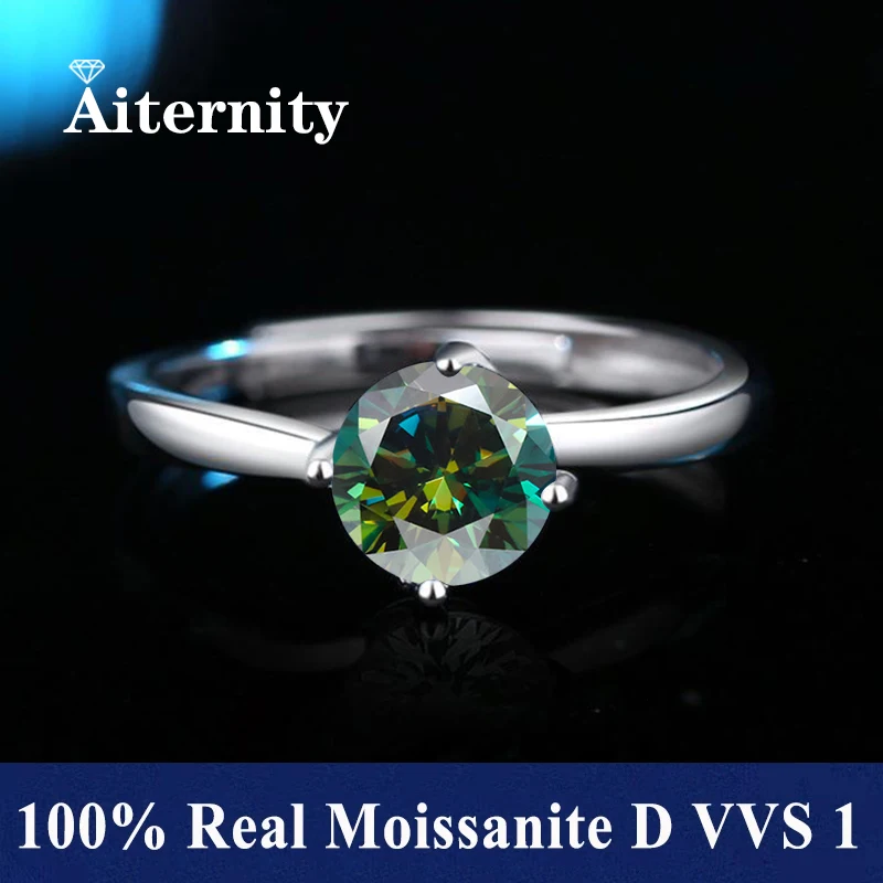 SZ-Green Moissanite