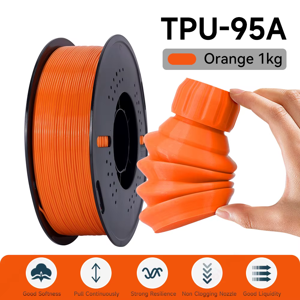 1KG  TPU-Orange