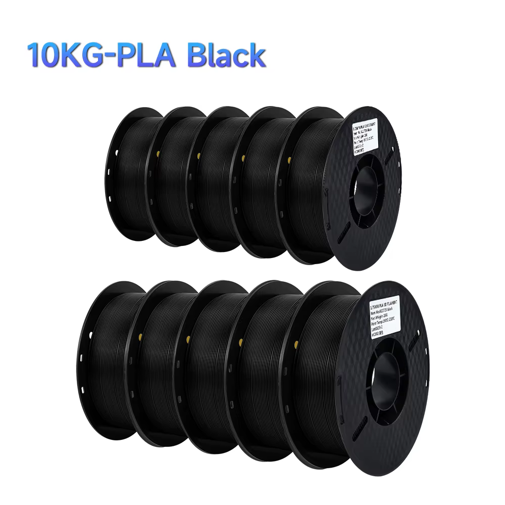 10kg PLA Black