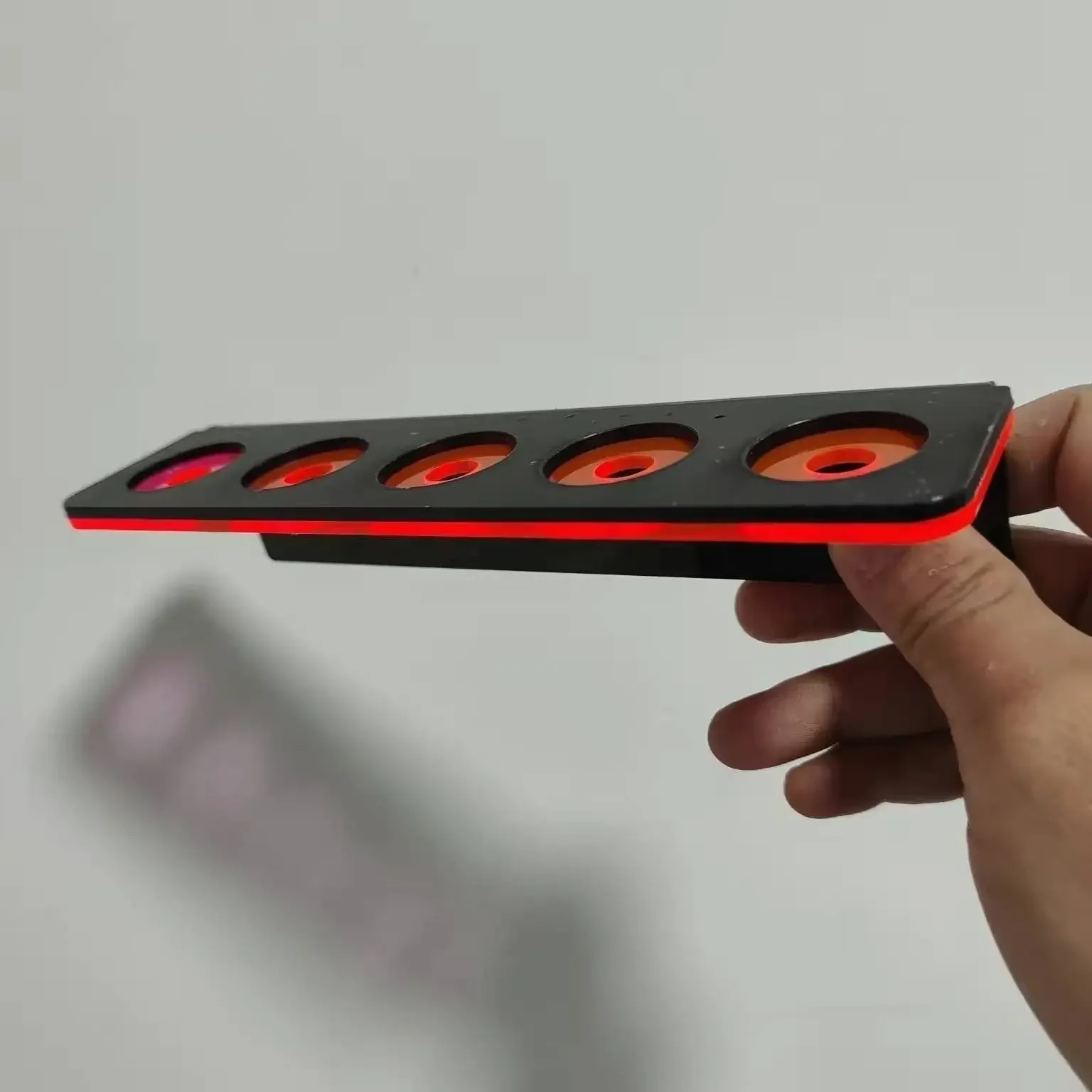 Red 5 Plug holes