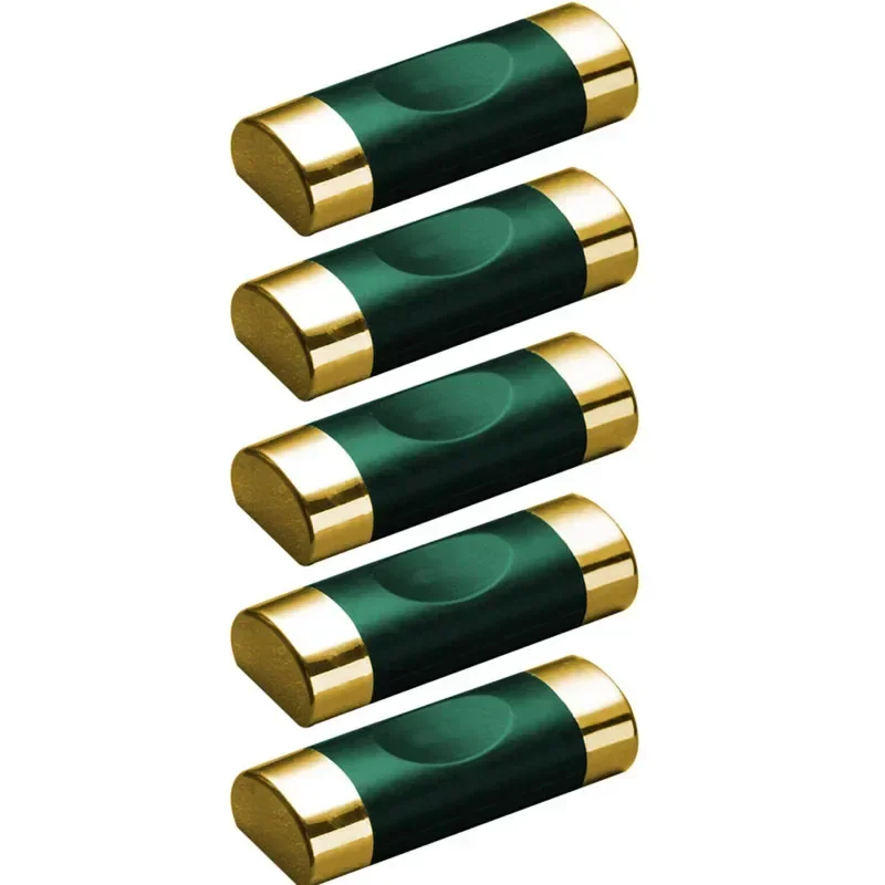 5pcs Green gold