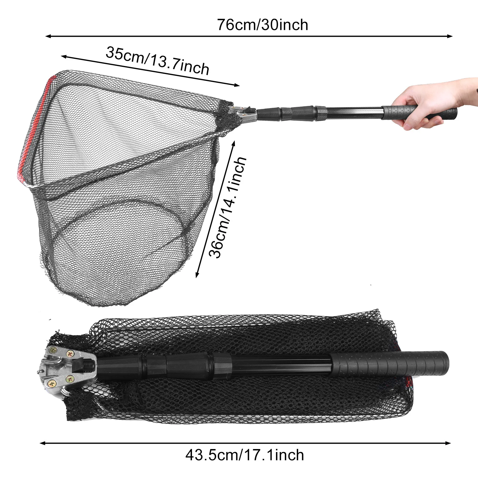 127cm Fishing Net