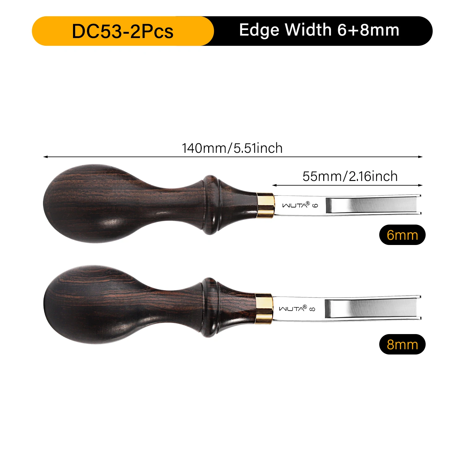 DC53  steel-6mm 8mm