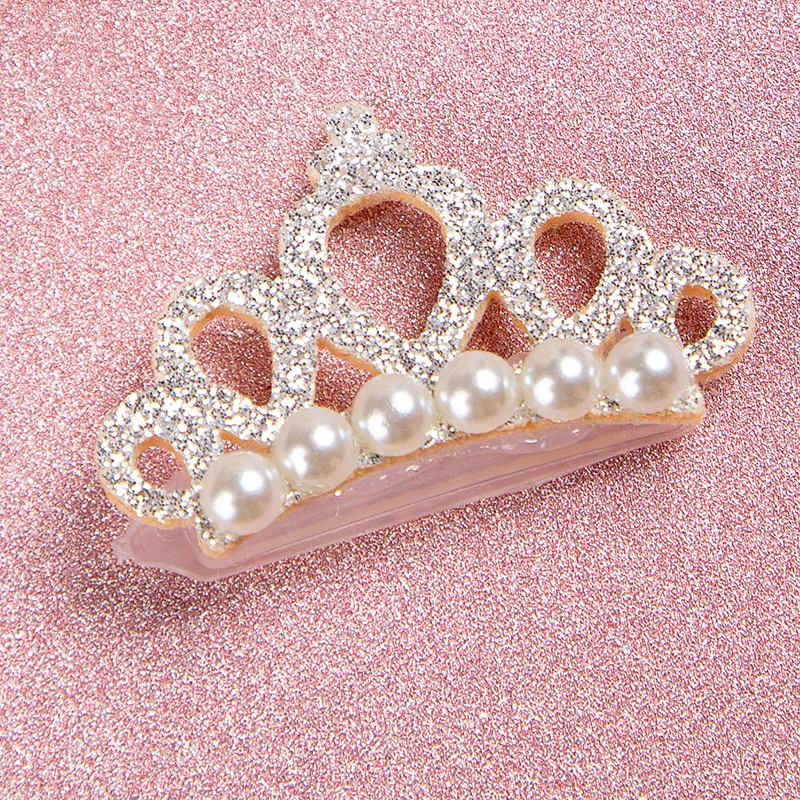 Silver Plastic Clip
