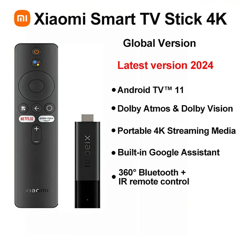 Xiaomi Smart TV Stick 4K-EU