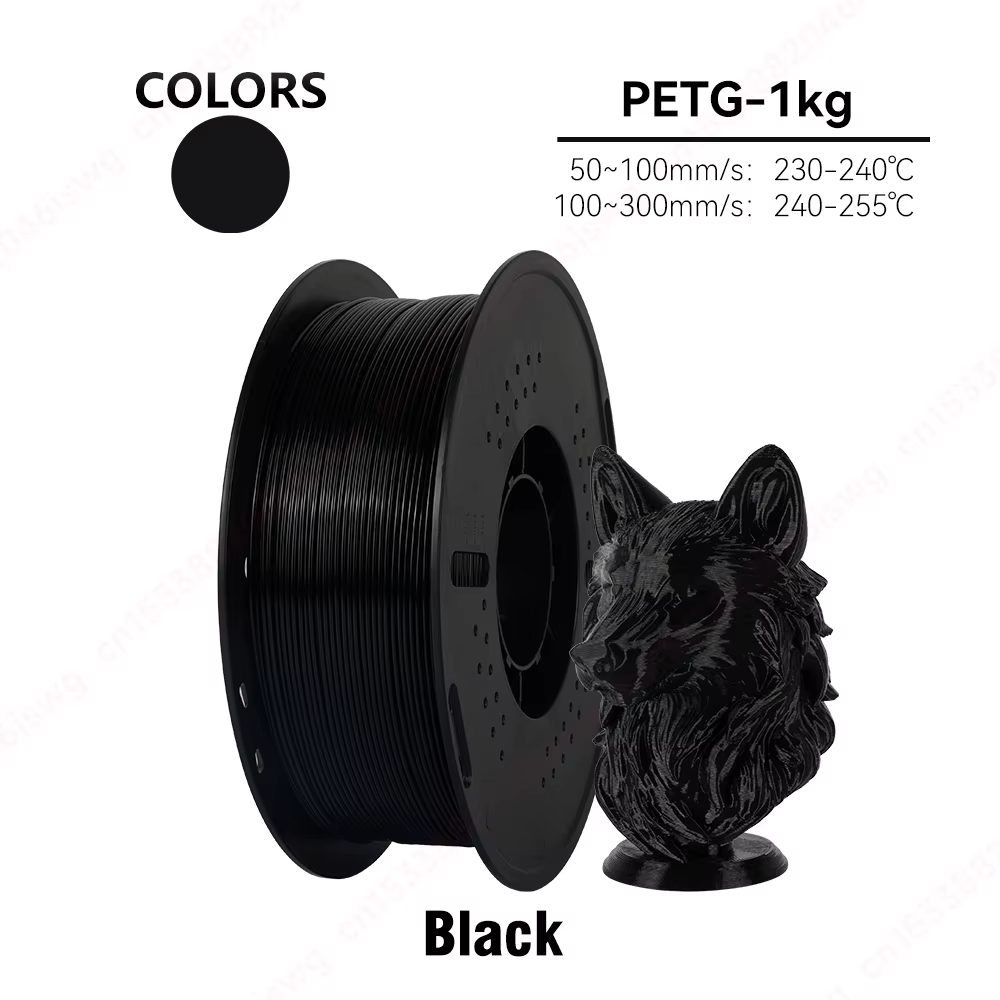 1KG  PETG-Black