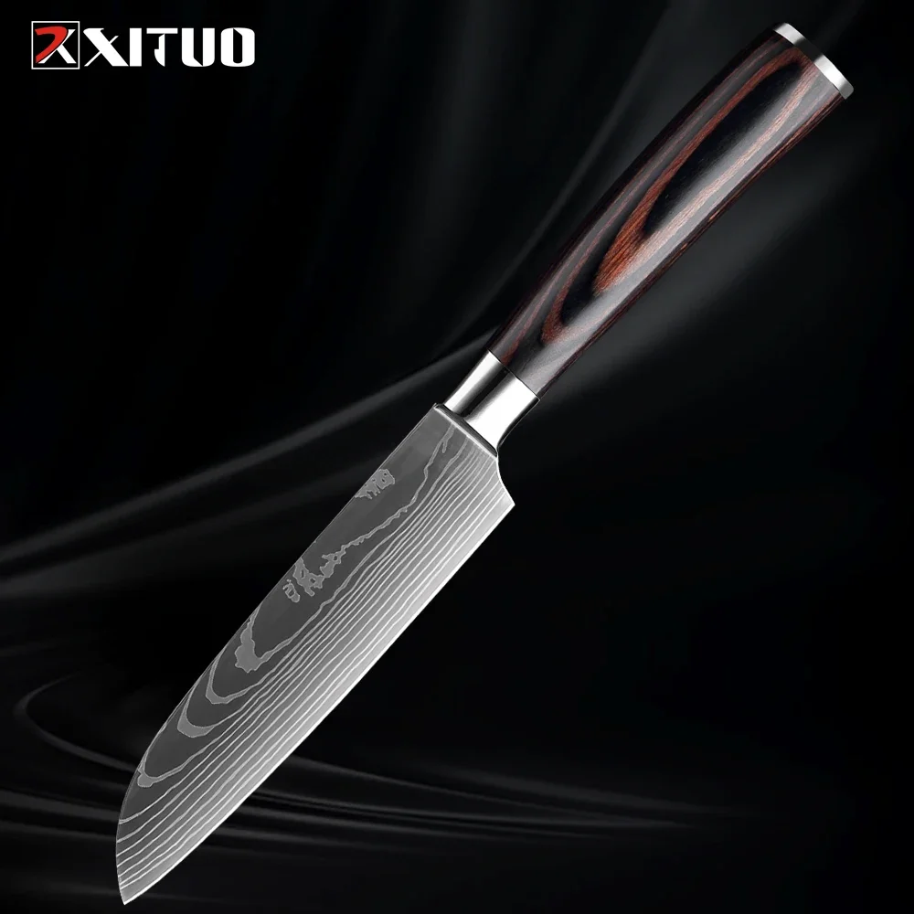 5 inch Santoku Knife