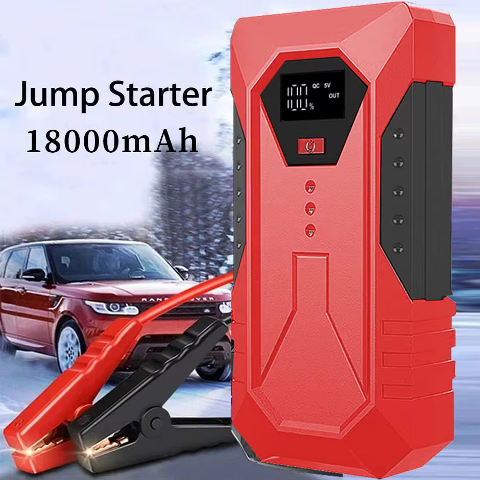 18000mAh 1200A Red