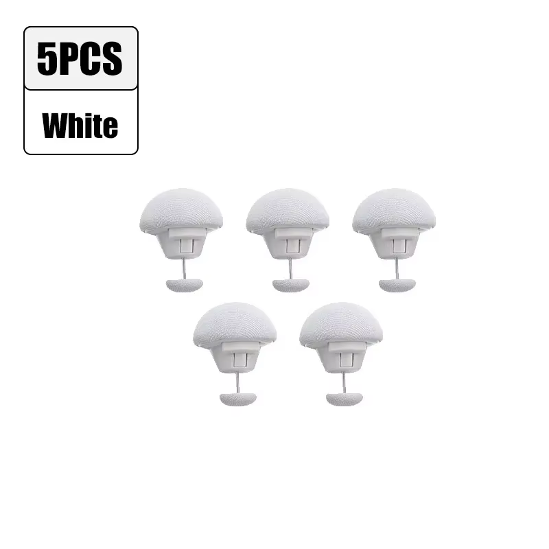 White-5PCS