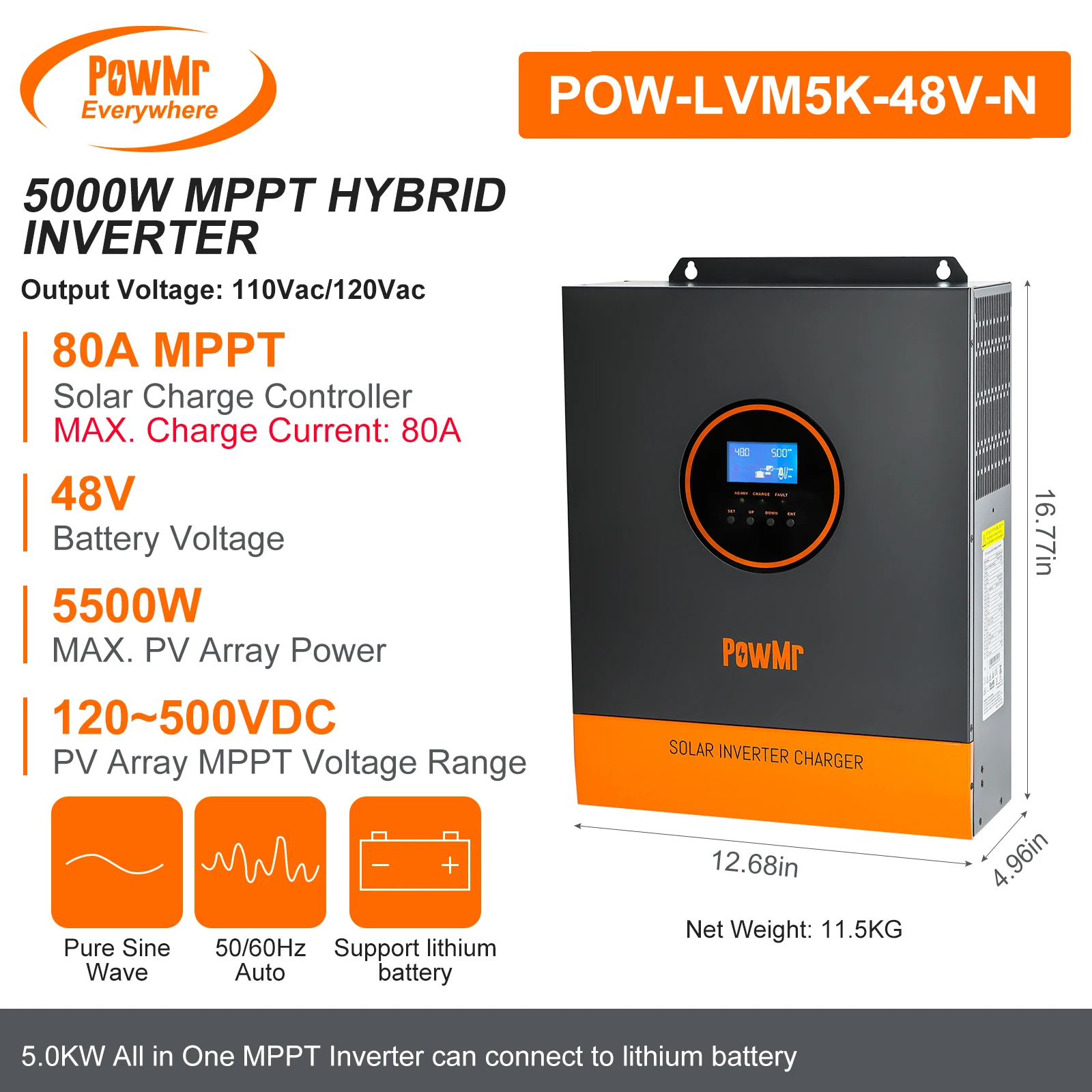 5KW 48V
