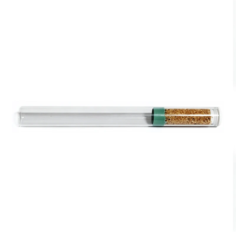 Gypsum free tube