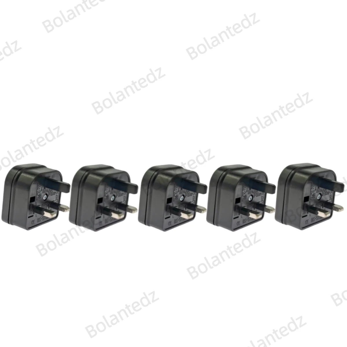 5pcs black