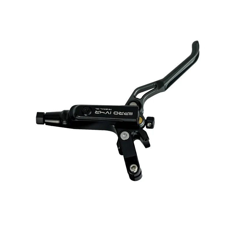 R Brake lever black