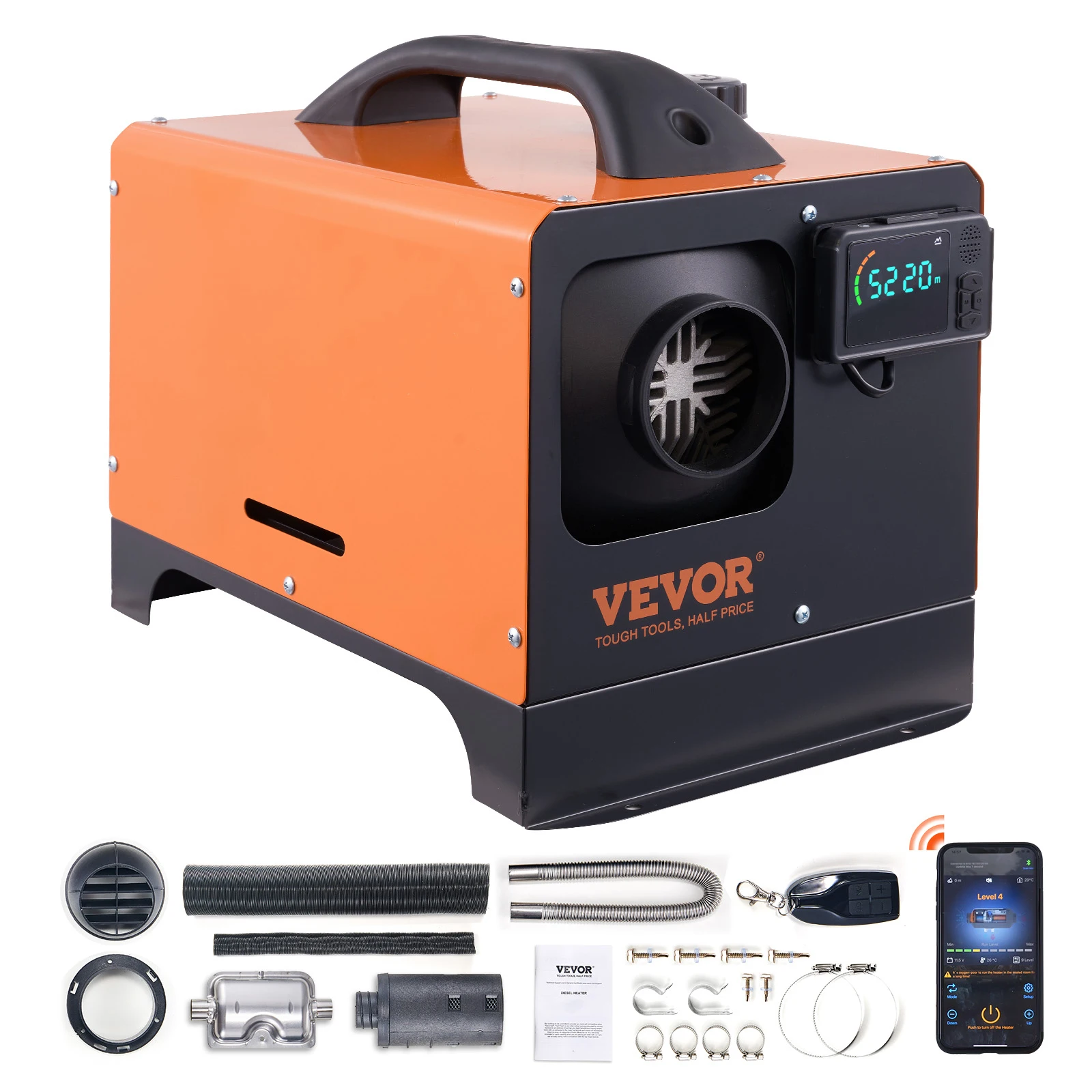 8KW horizontal APP