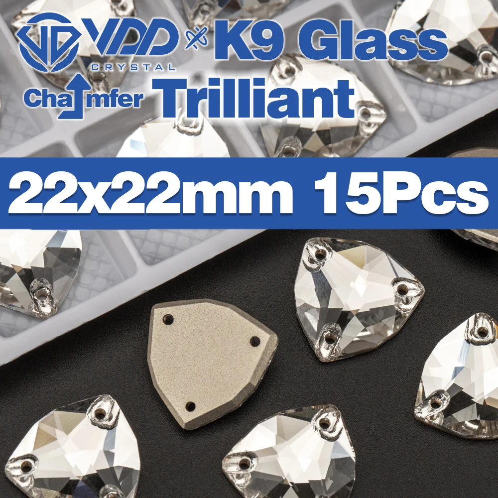 trilliant22x22-15Pcs