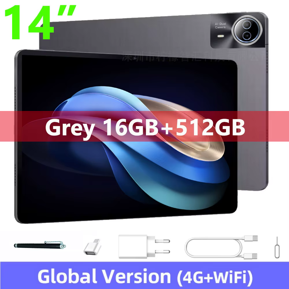 Grey 16GB 512GB