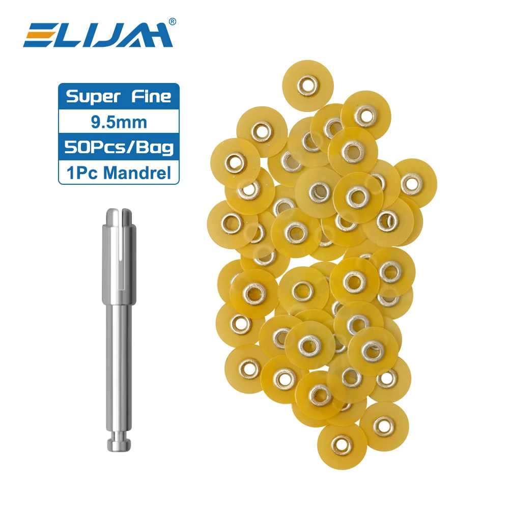 Yellow 9.5mm