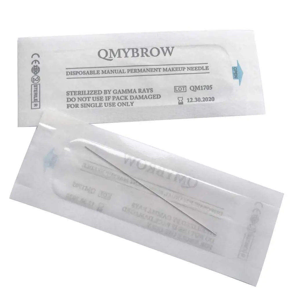 100pcs 1RL tattoo machine needle traditional permanent makeup needle