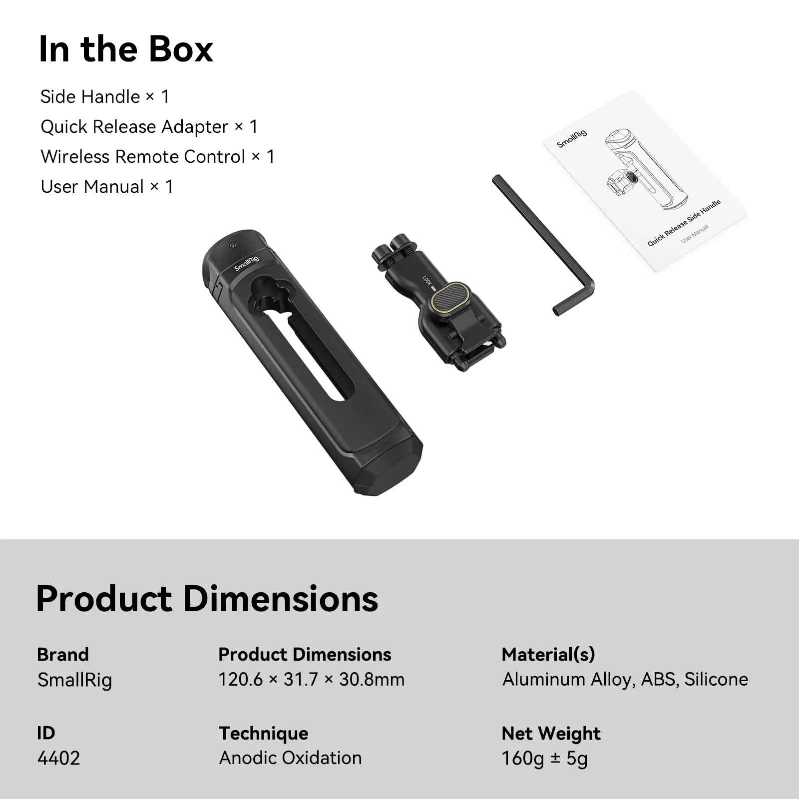 Wireless Handle 4402