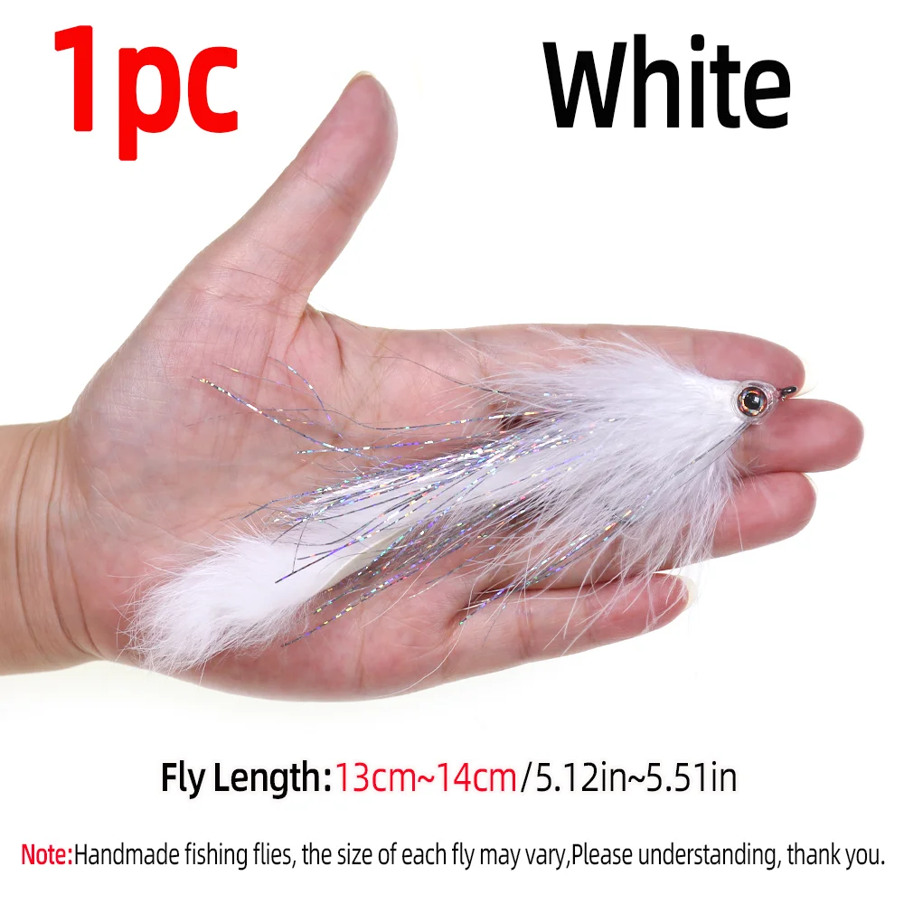 1pc White