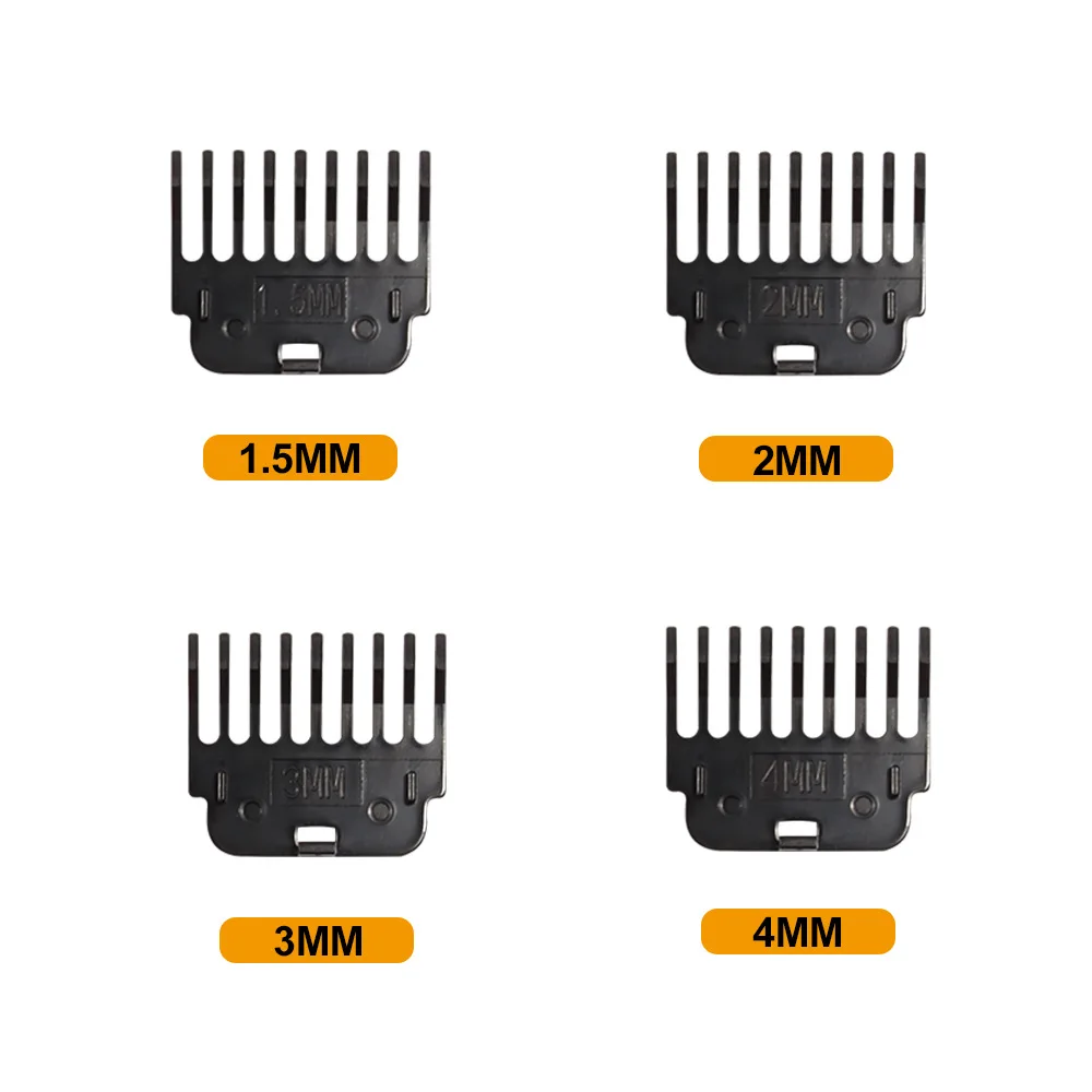 1Set T9 Hair Clipper Guards Guide Combs Trimmer Cutting Guides Styling Tools Attachment Compatible 1mm 2mm 3mm 4mm 6mm 9mm