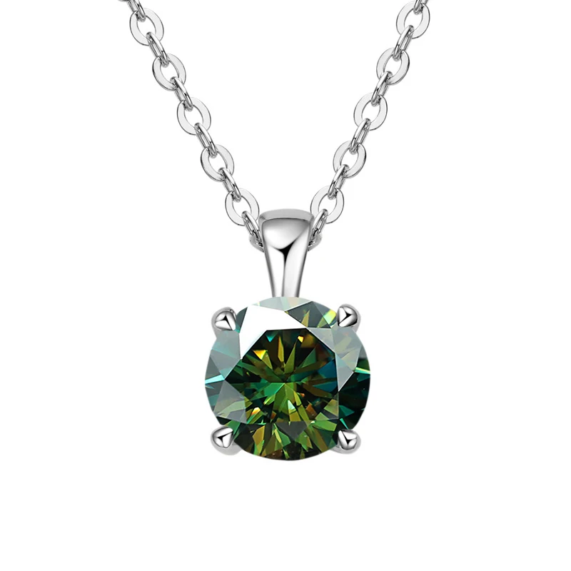 silver Dark Green