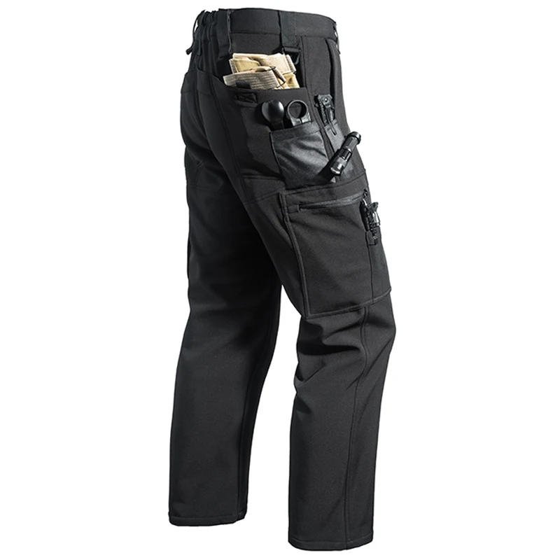 Black Pant Thick JKC