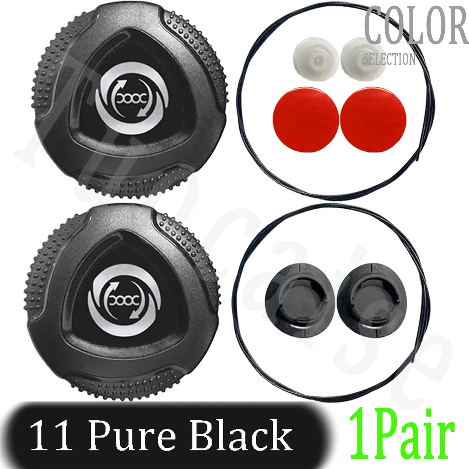 1 Pure Black