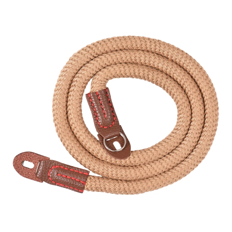 100cm Camera Strap Camera Neck Strap Vintage Shoulder Sling for SLR DSLR Digital Mirrorless Cameras Strap Nylon Leather Material