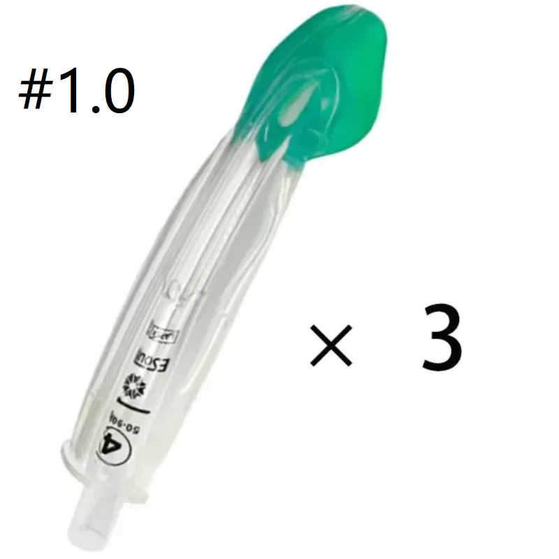 Accessories for Video Laryngoscope Stainless Steel Blades, Laryngeal Mask Airway, guide wire, and Screen