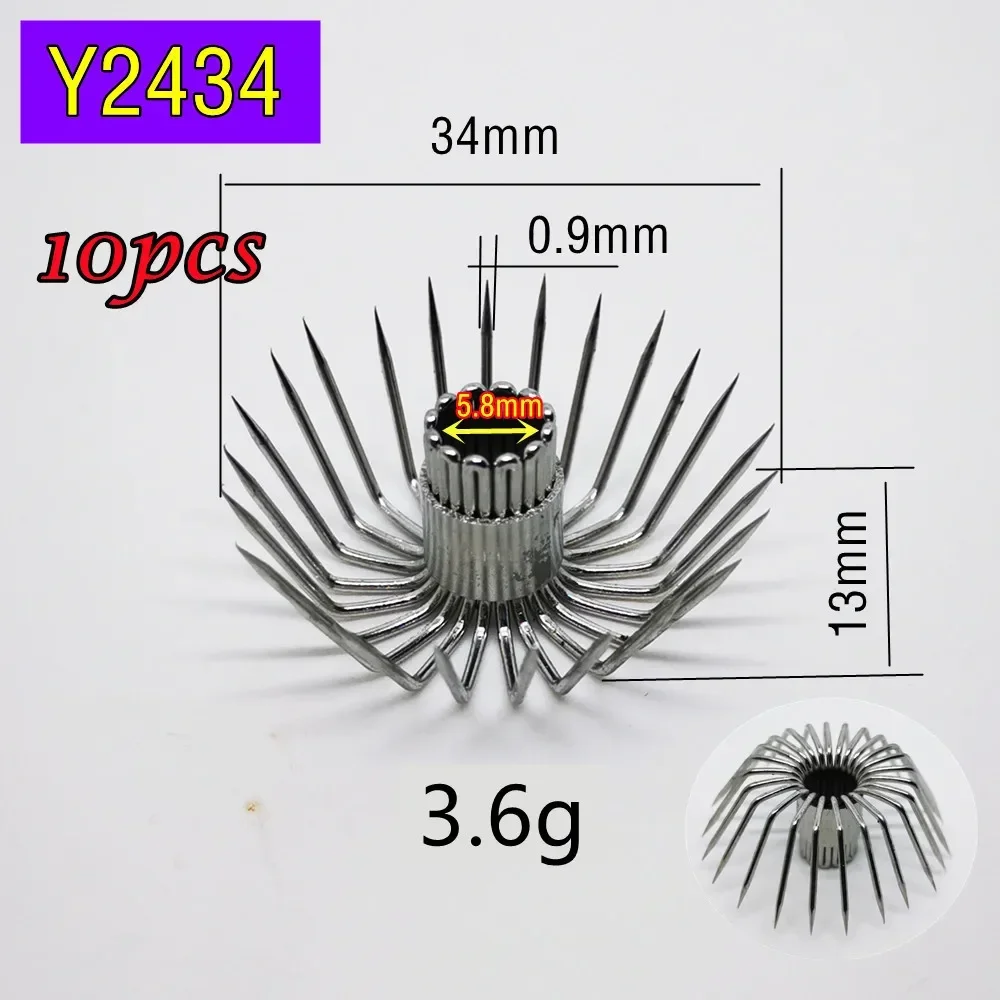 Y2434 - 10pcs
