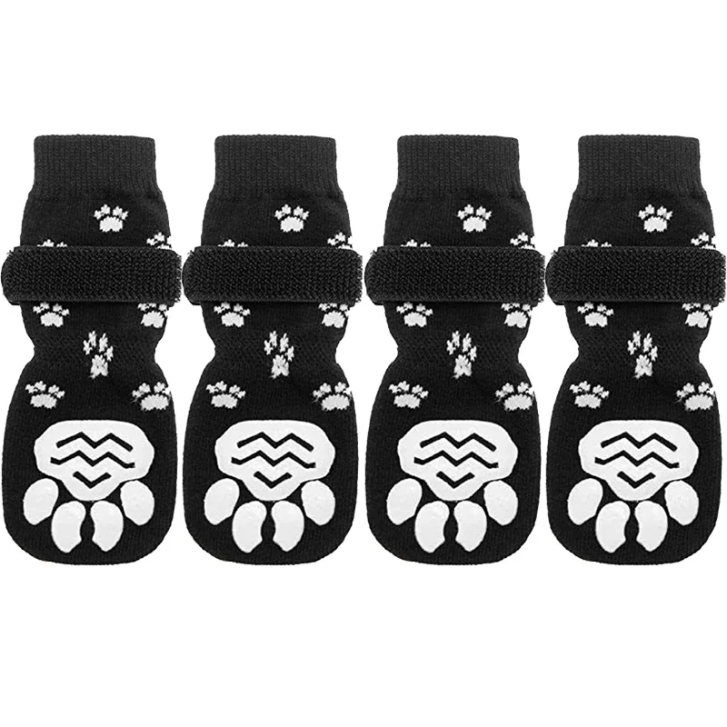 4Pcs Black