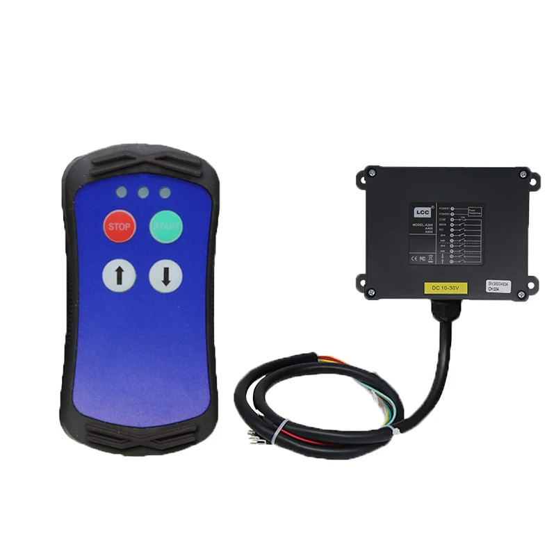 A200 LCC Wireless Remot Control Car Truck Tailboard Sailboat Garage Door Crane Mini Industrial Remote Controller