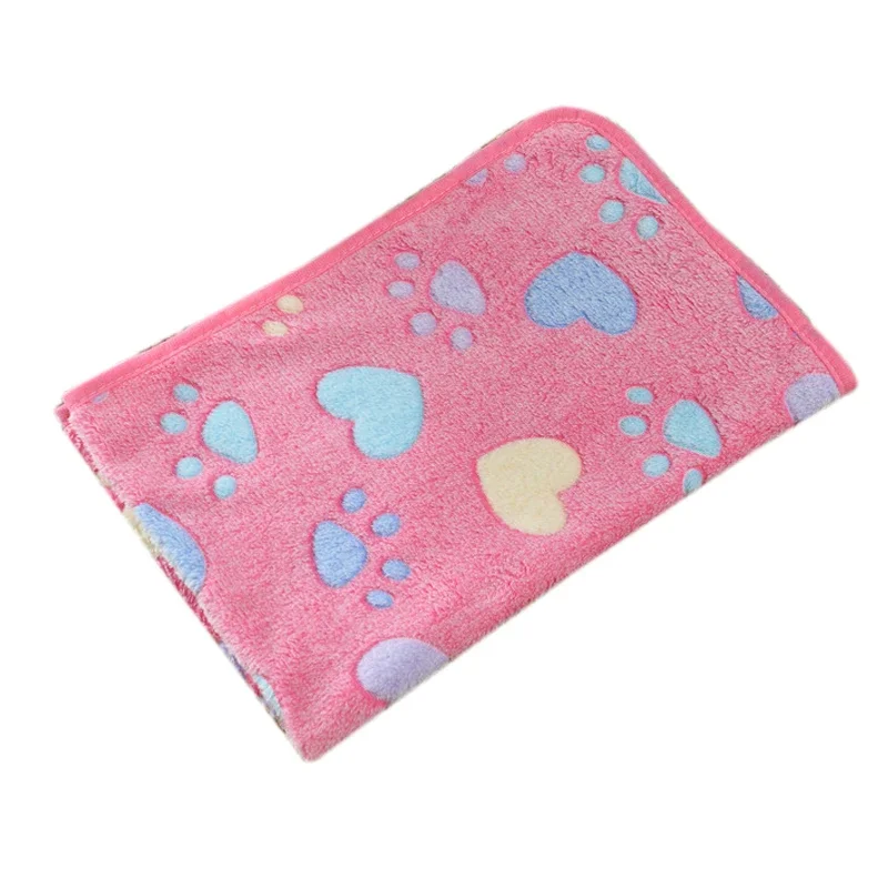 pink footprints