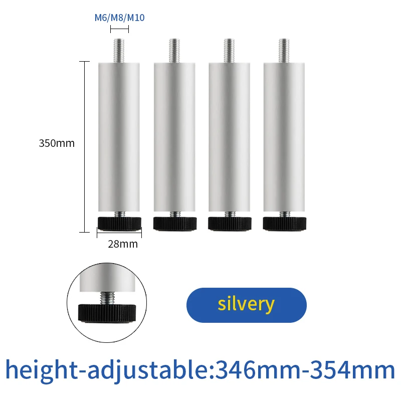 Silver35cm M6 M8 M10