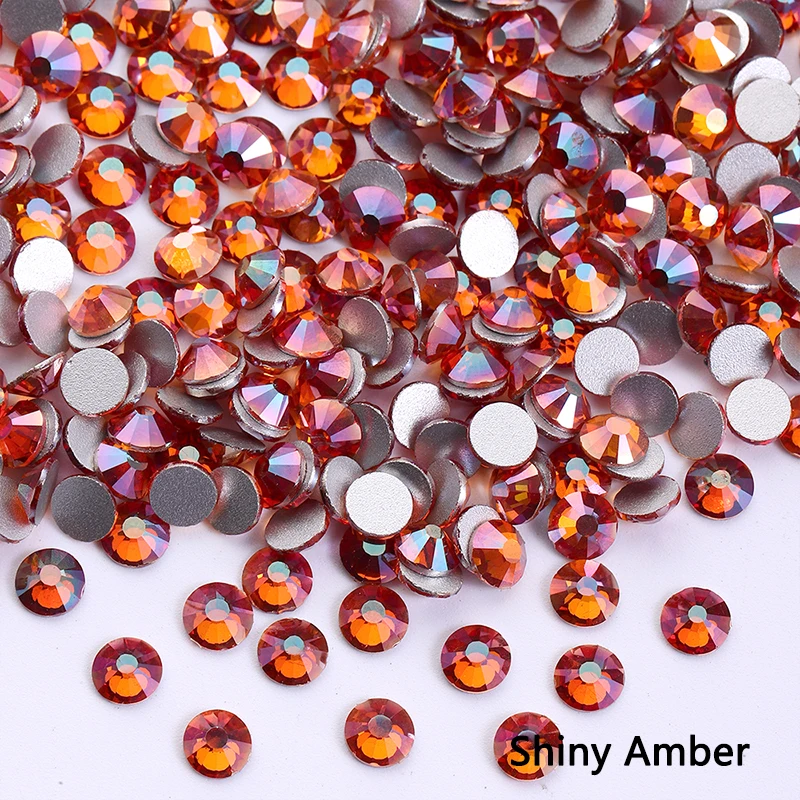 Shiny amber
