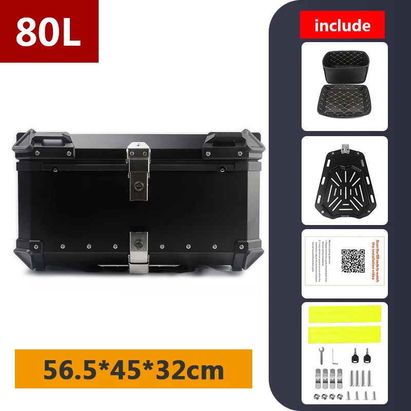 80L A Black