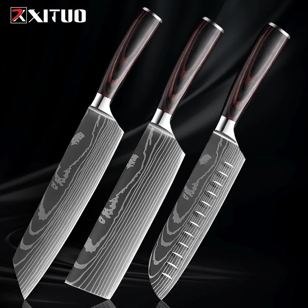 3PCS Knife A