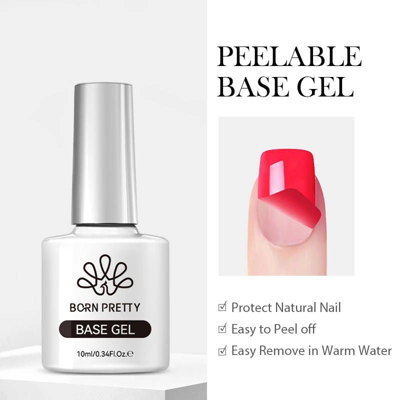 Peelable Base Gel