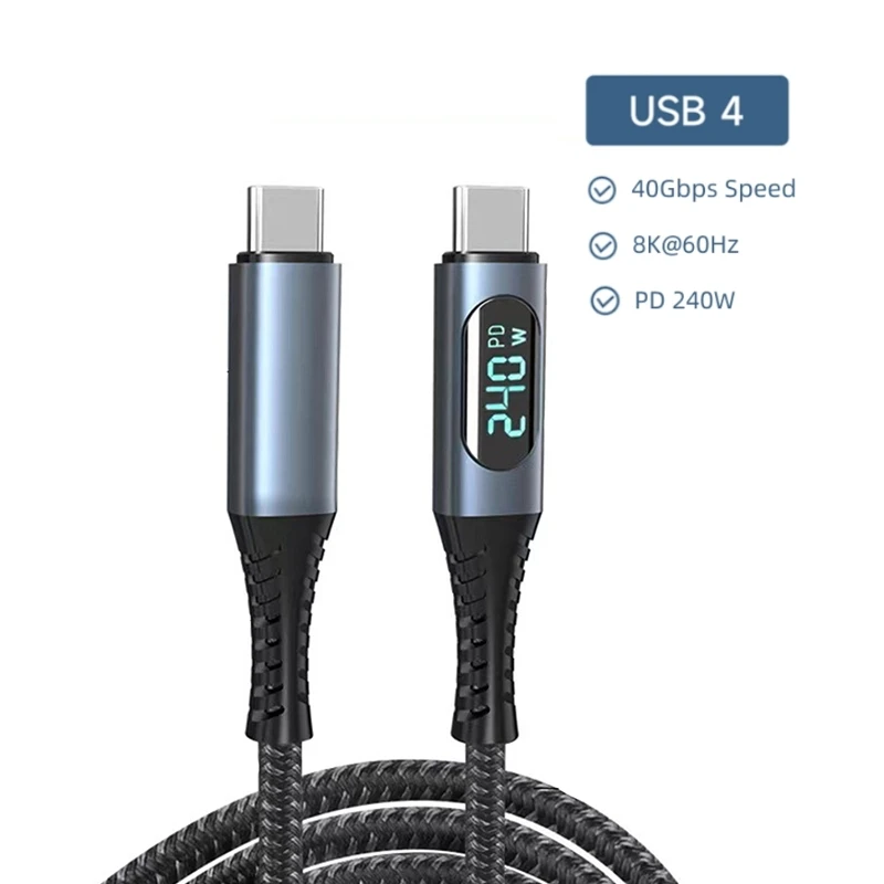 USB 4.0 With LED