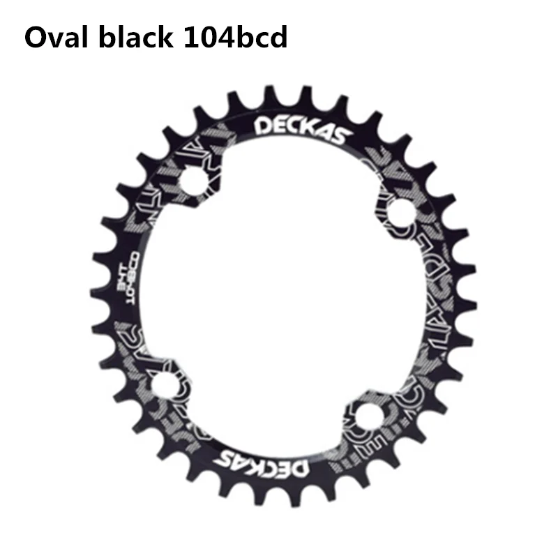 Oval Black