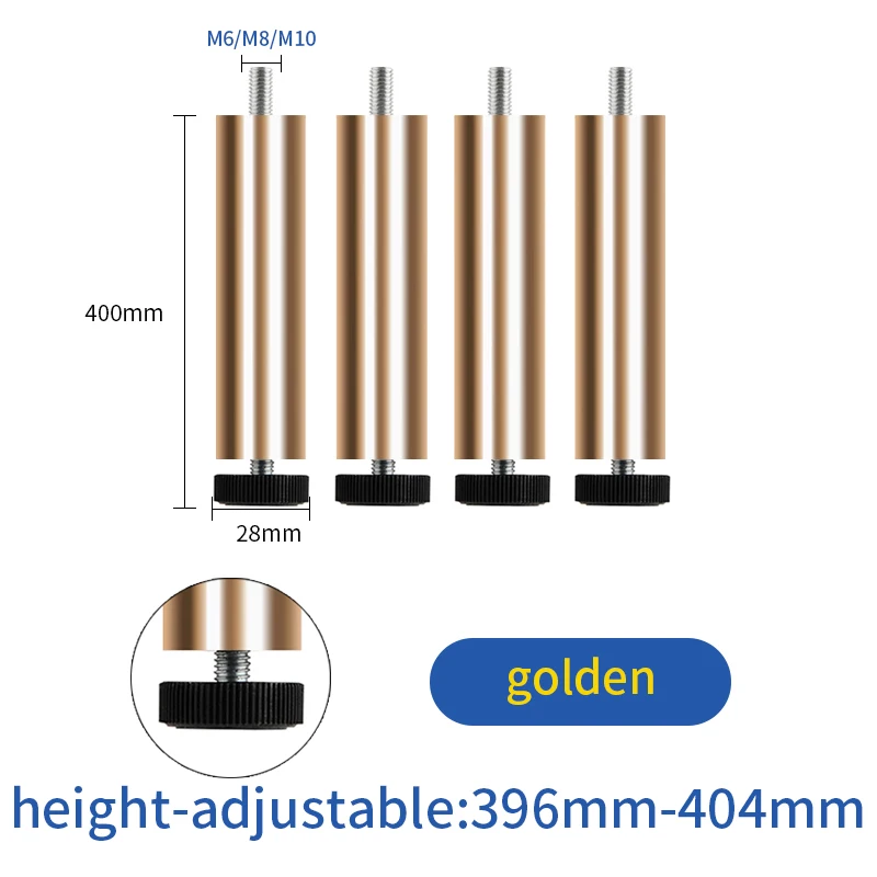 Gold 40cm M6 M8 M10