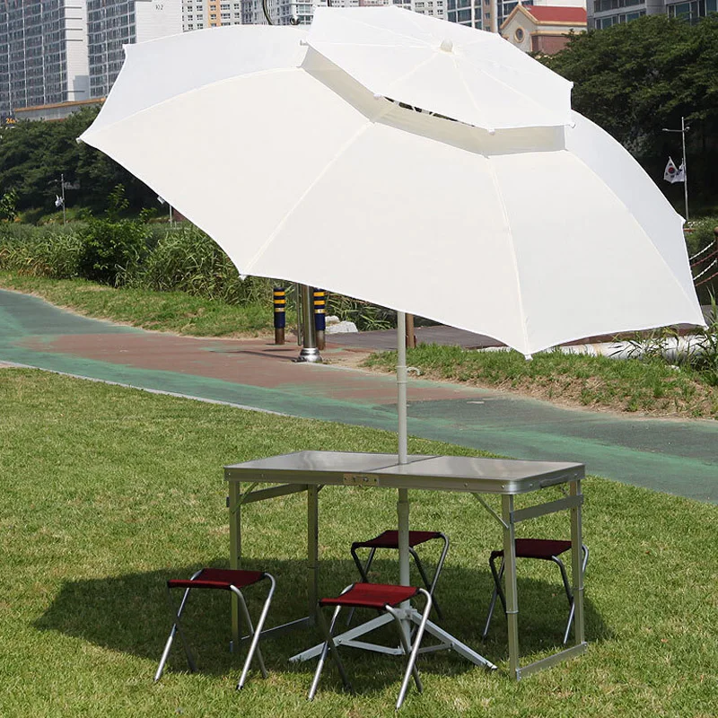 Cramp 240cm parasol (Ivary)