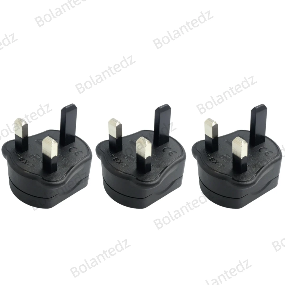 3pcs black