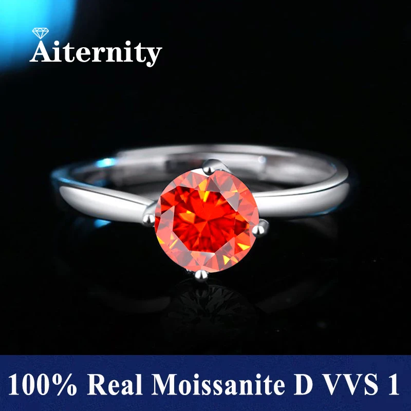 SZ-Orange Moissanite