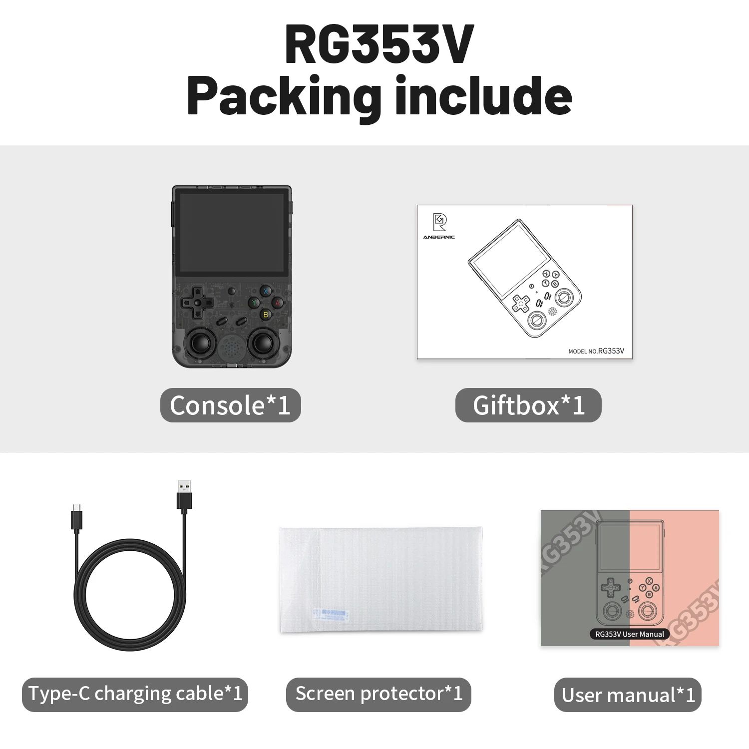 RG353V-Black