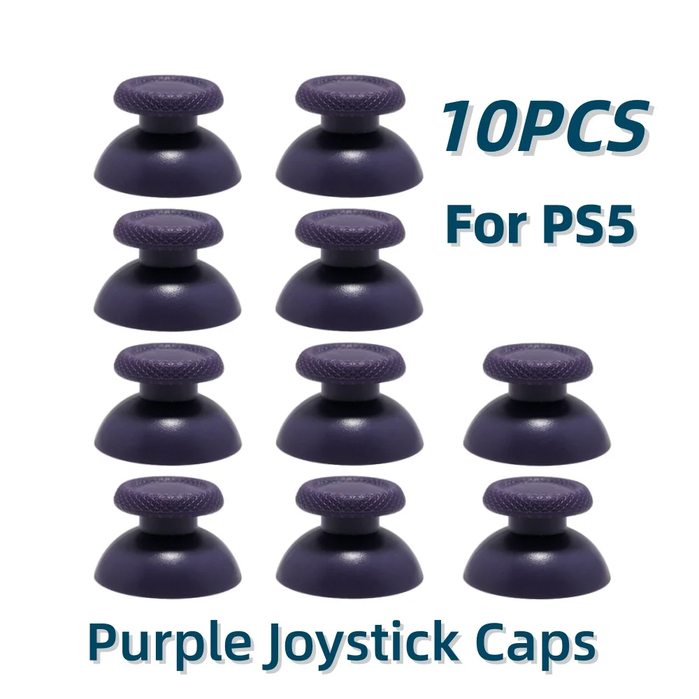 10pcs Purple Cap